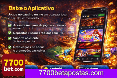 App 7700BET iOS