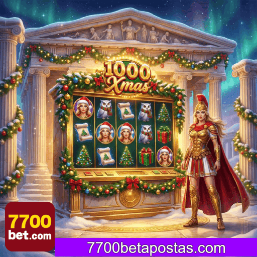 Chuva de Bônus 7700BET nos slots